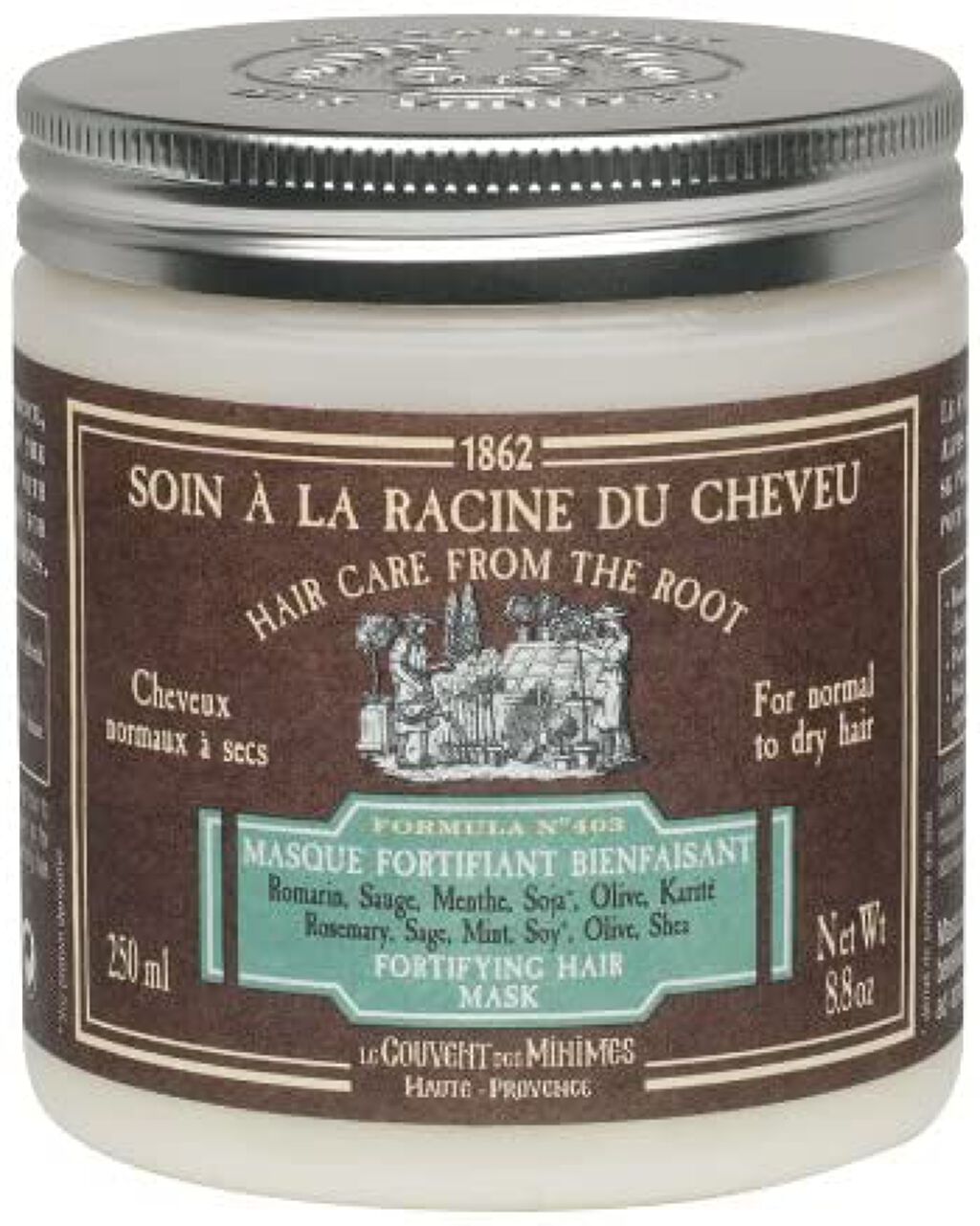 ジェントル リッチ ヘアマスク ル クヴォン メゾン ド パルファム