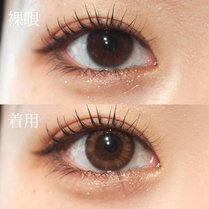 omyo/LENSME/カラーコンタクトレンズを使ったクチコミ(2枚目)