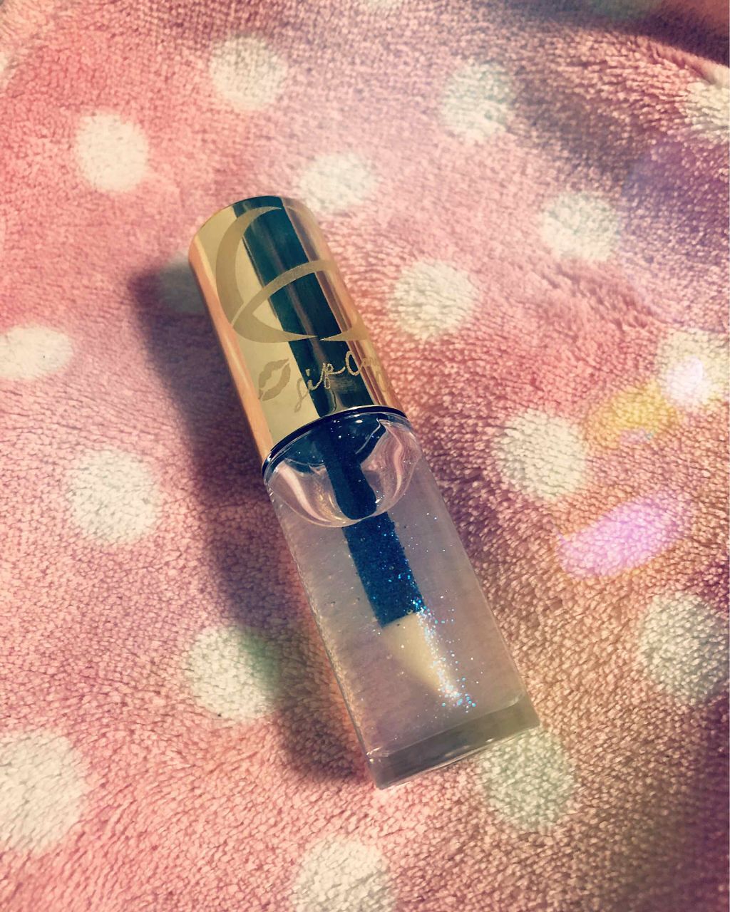 リップケアオイル/excel/リップグロスを使ったクチコミ（1枚目）