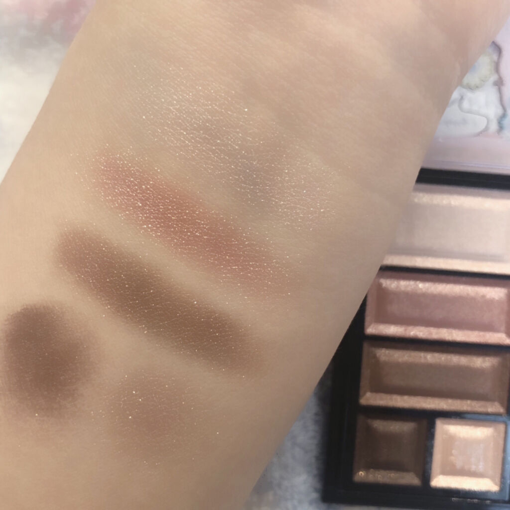 ショコラスウィート アイズ/リンメル ロンドン/アイシャドウパレットを使ったクチコミ（3枚目）