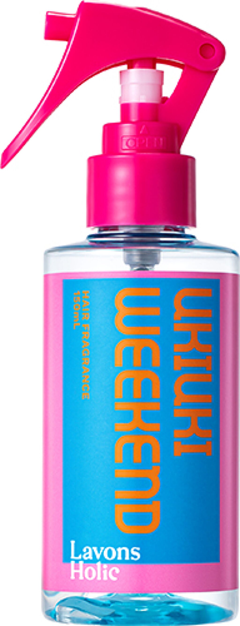 ヘアフレグランスミスト ウキウキウィークエンド ラボンホリック