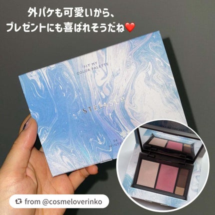 フィット my カラーパレット/STEIASUR(ステイアシュール)/マルチパレットを使ったクチコミ(6枚目)