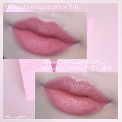 enough earth matte lip stick/YOUR BRAND/口紅を使ったクチコミ(2枚目)