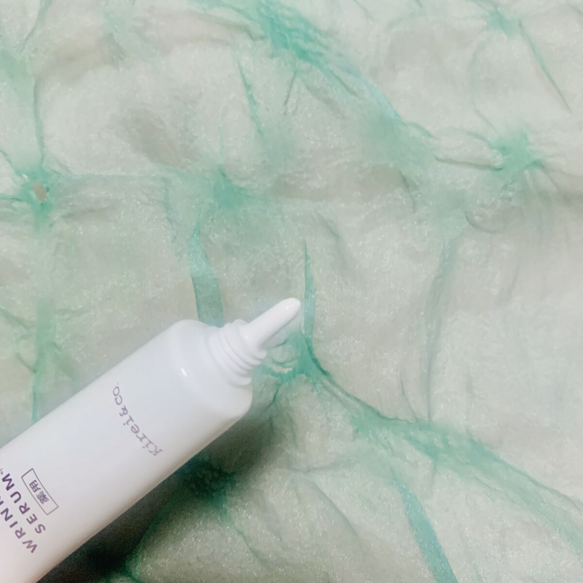 薬用リンクルホワイトセラム /Kirei&co./美容液を使ったクチコミ（2枚目）