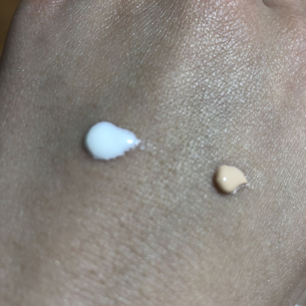 薬用美白スキンケアUV下地/なめらか本舗/化粧下地を使ったクチコミ（3枚目）