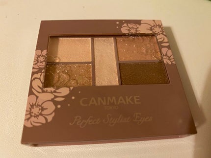 パーフェクトスタイリストアイズ/キャンメイク/アイシャドウパレットを使ったクチコミ(2枚目)