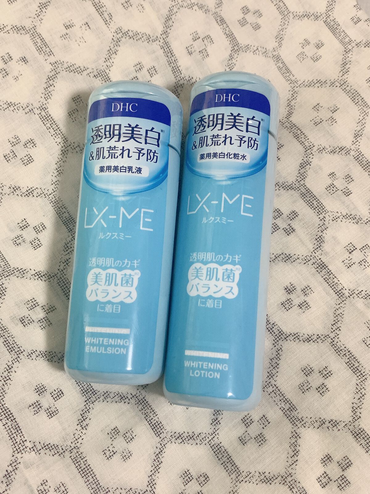 DHCルクスミー 薬用ホワイトニング ローション/DHC/化粧水を使ったクチコミ（1枚目）