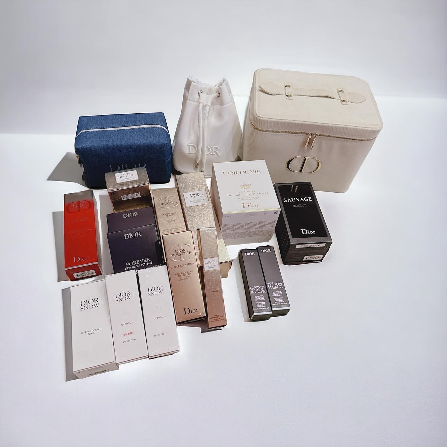 たむ【フォロバします】 on LIPS 「Dior☺️🫶🏻💕#コスメ購入品#スキンケア購入品#dior#..」(1枚目)