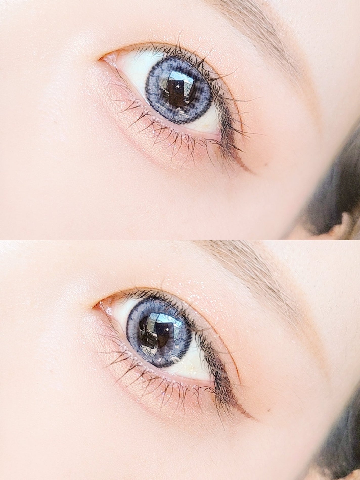 Susurro 1Day/mimundo/カラーコンタクトレンズを使ったクチコミ(4枚目)