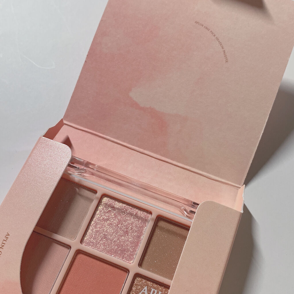 ワンピックアイシャドウパレット/APLIN/アイシャドウパレットを使ったクチコミ（2枚目）