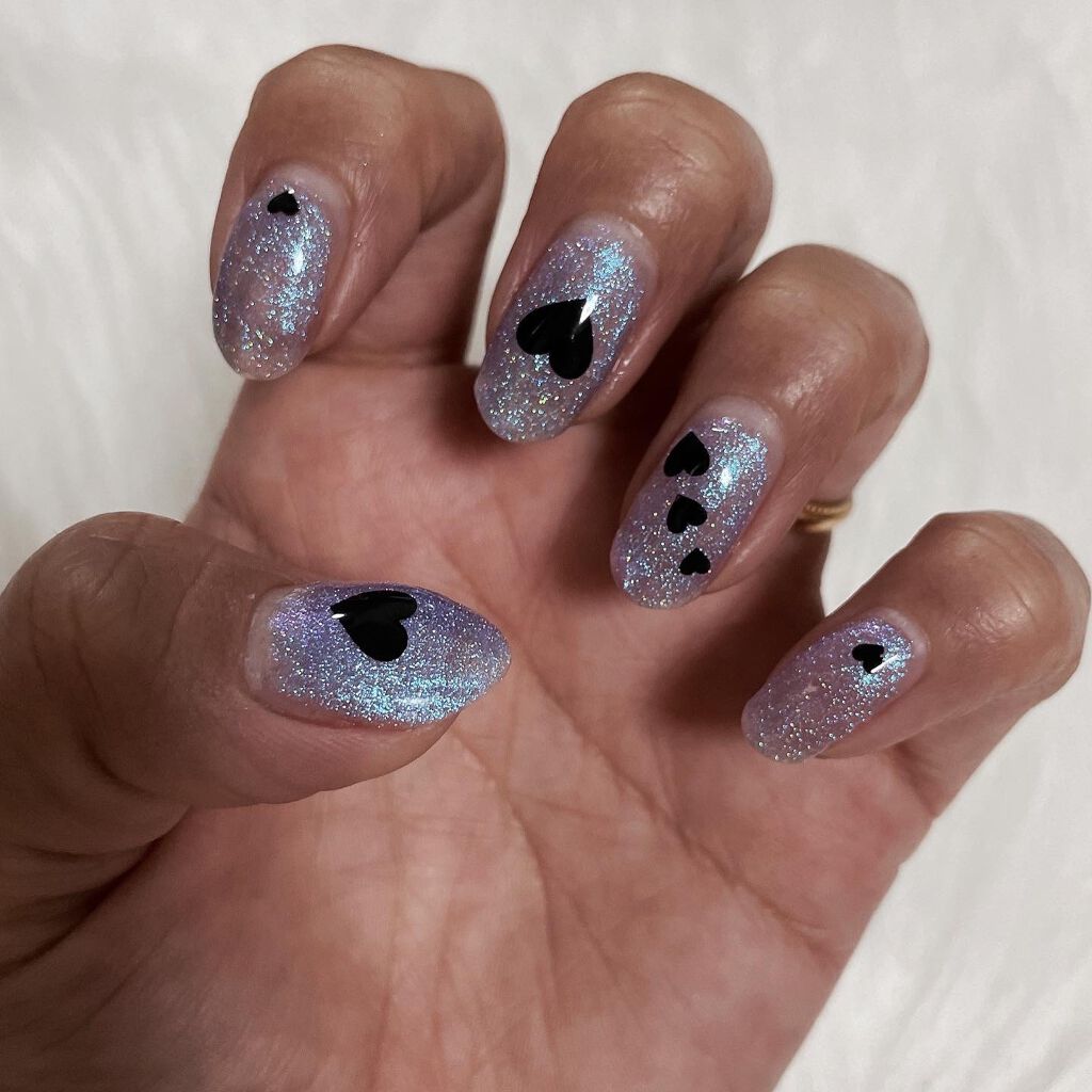 ジェルネイル（ライト対応）/セリア/ジェルネイルを使ったクチコミ（3枚目）