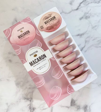 パンテーンマカロン ヘアマスク 色つやリッチ/パンテーン/ヘアマスク・ヘアパックを使ったクチコミ(3枚目)