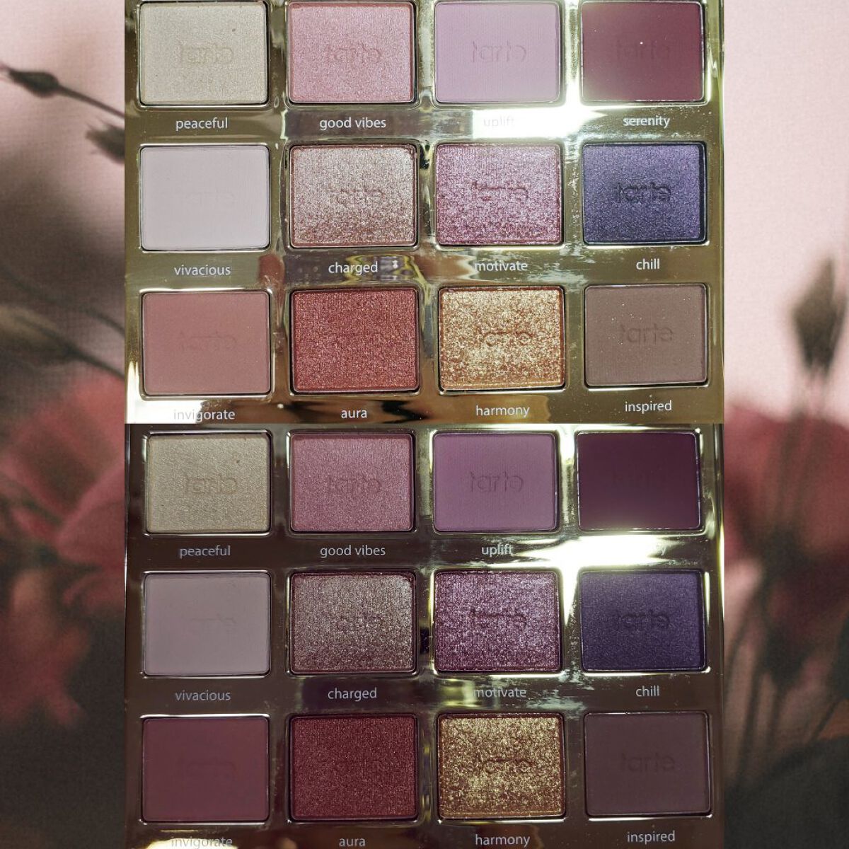 タルトレット Ｅ  アマゾニアンクレイ パレット/tarte/アイシャドウパレットを使ったクチコミ（3枚目）