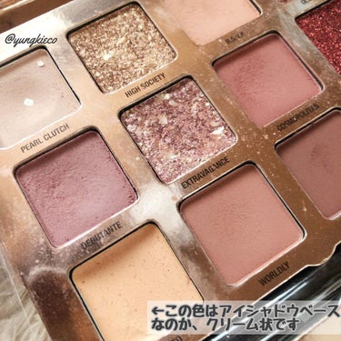 Socialite Indulgent Multi-Textured Pressed Pigment Palette/ W7/パウダーアイシャドウを使ったクチコミ（3枚目）