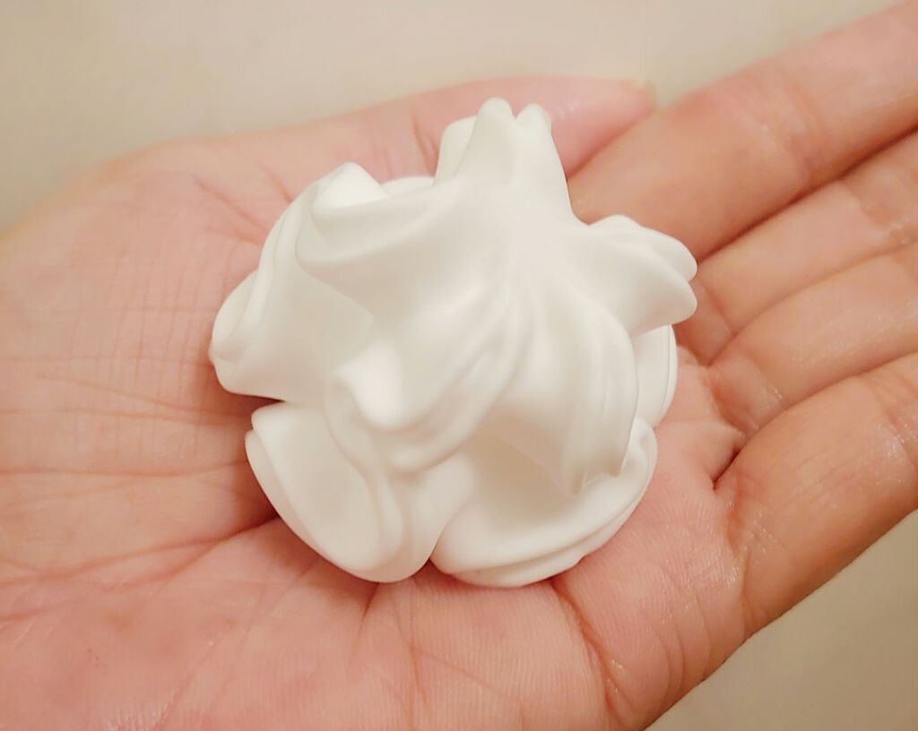 炭酸ホワイトクリーミーホイップ/肌ナチュール/泡洗顔を使ったクチコミ（3枚目）