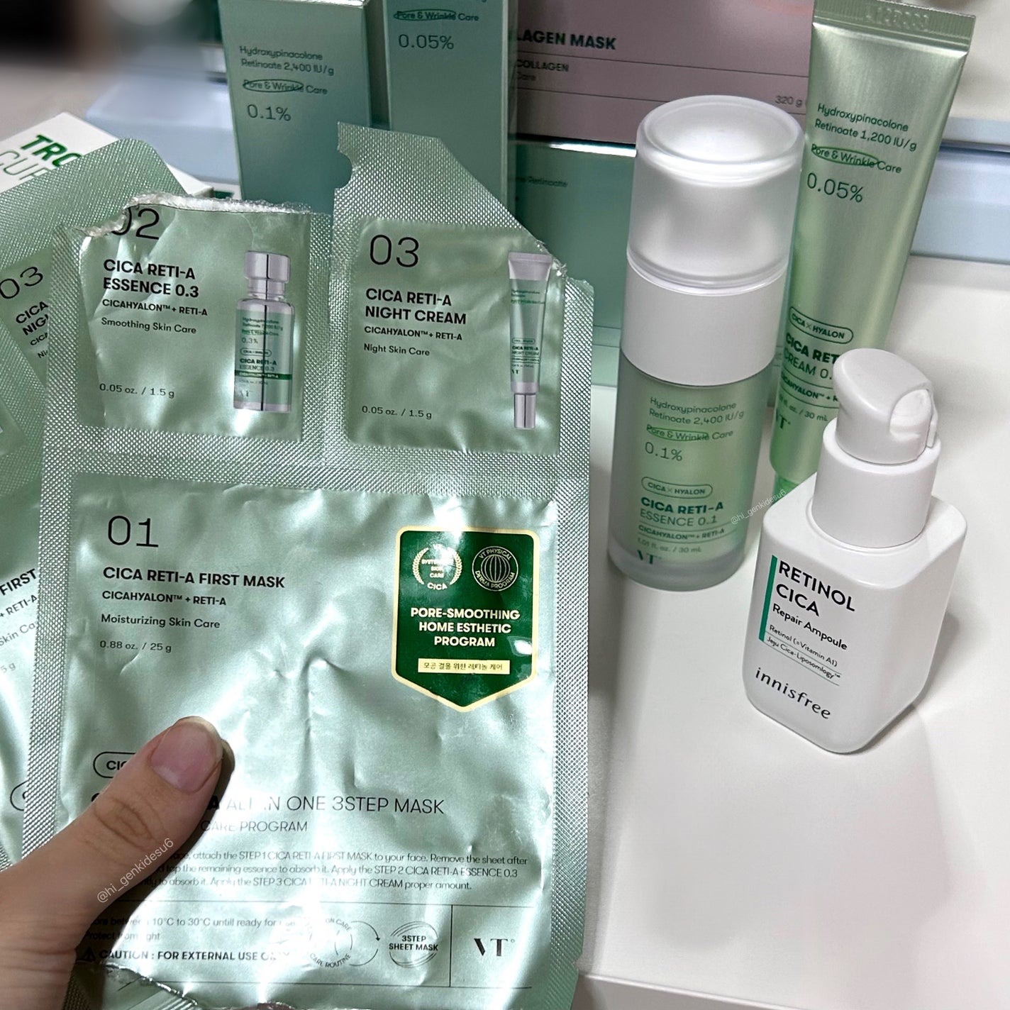 プロCICA クリアスポットパッチ/VT/その他スキンケアを使ったクチコミ(3枚目)