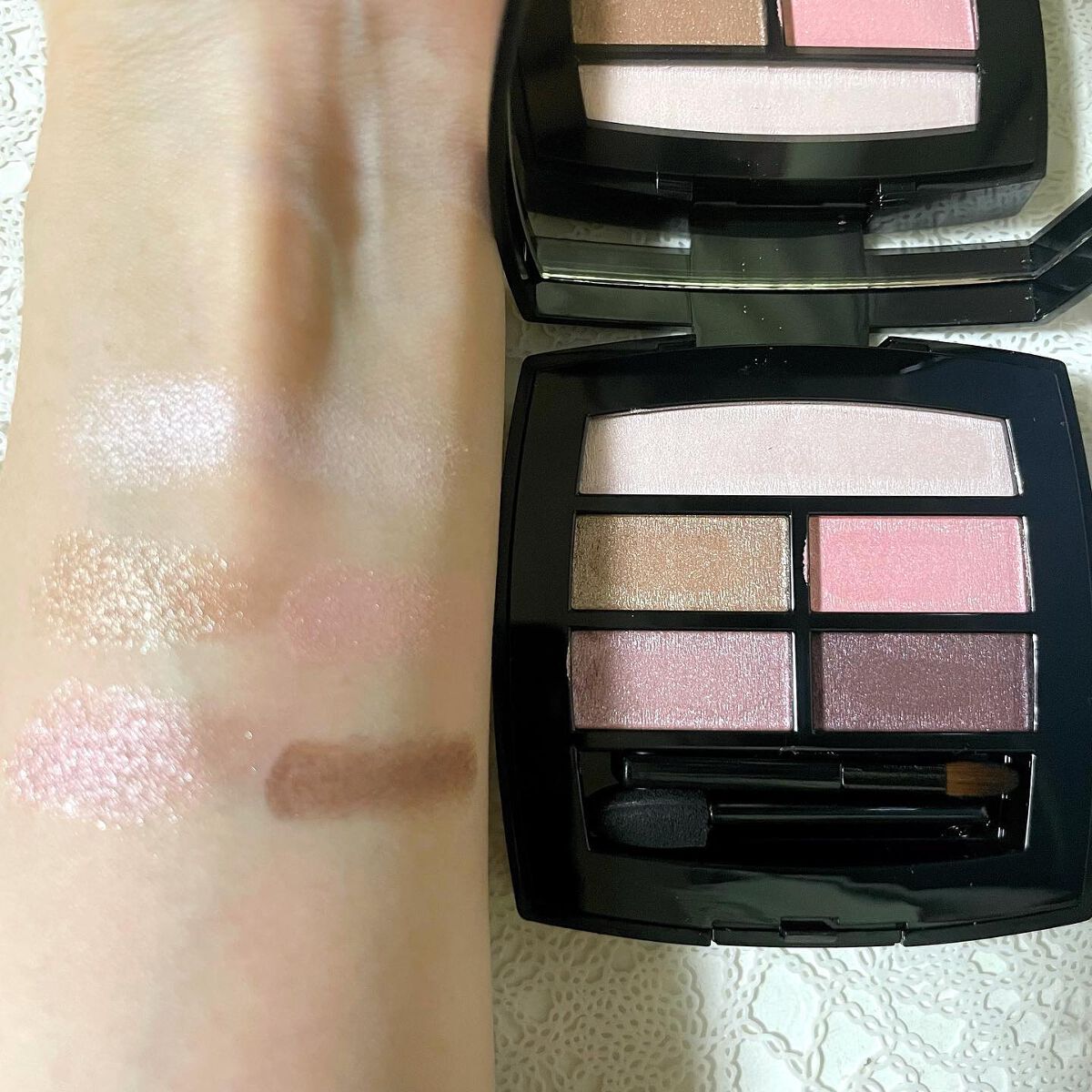 ゆき on LIPS 「値上がり前の駆け込み購入💕ずーっと憧れていたCHANELレベー..」(3枚目)