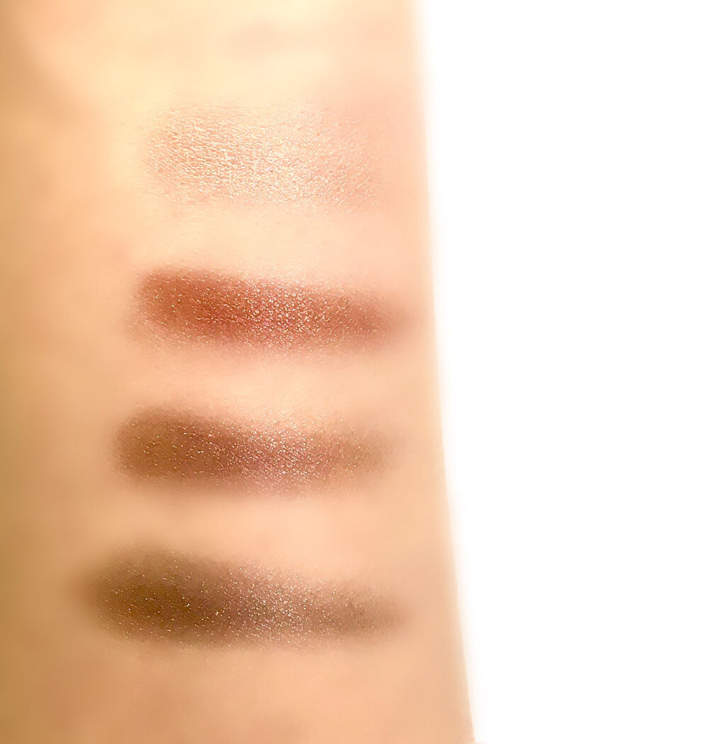 パレットアイシャドウ/＆be/アイシャドウパレットを使ったクチコミ（3枚目）