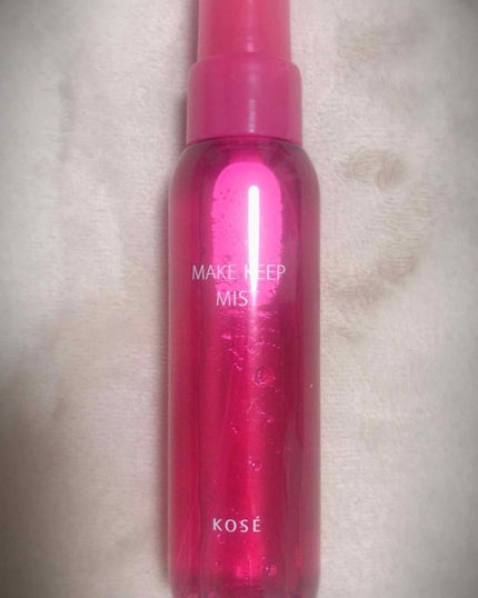 メイク キープ ミスト/コーセーコスメニエンス/フィックスミストを使ったクチコミ(1枚目)