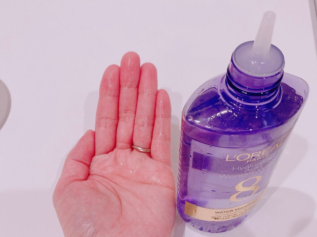 ウォータートリートメント/ロレアル パリ/洗い流すヘアトリートメントを使ったクチコミ(4枚目)