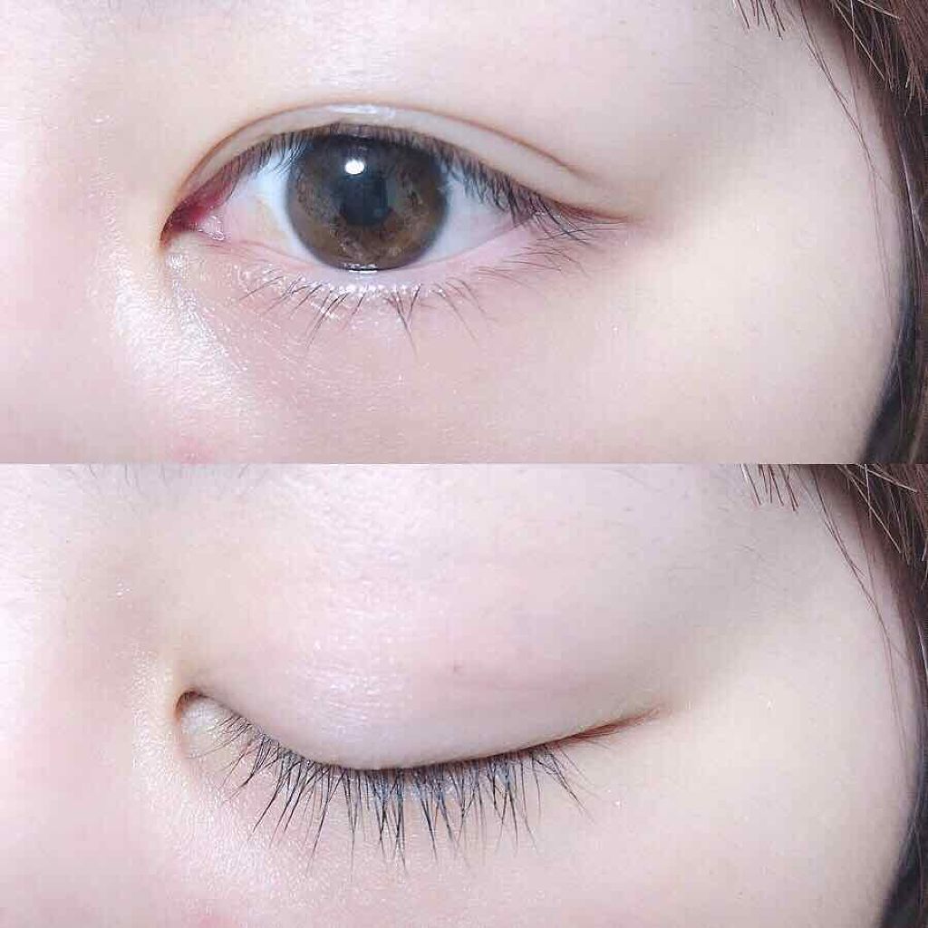 ラッシュジェリードロップ　ＥＸ/MAJOLICA MAJORCA/まつげ美容液を使ったクチコミ（3枚目）