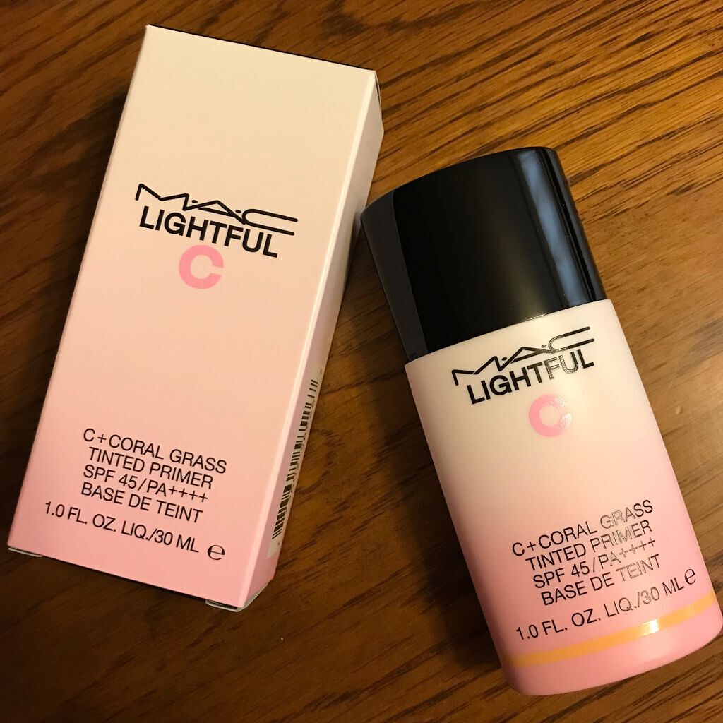 ライトフル C+ティンティッド プライマーSPF45(PA++++)/M・A・C/化粧下地を使ったクチコミ(3枚目)