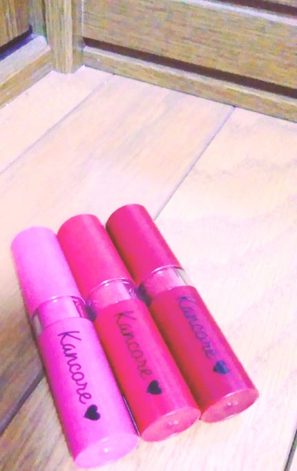 カンコレ マットリップスティック/DAISO/口紅を使ったクチコミ(2枚目)