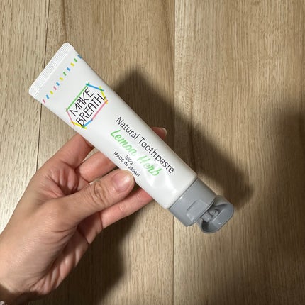 メイクブレス ハミガキ/MAKE BREATH/歯磨き粉を使ったクチコミ(2枚目)