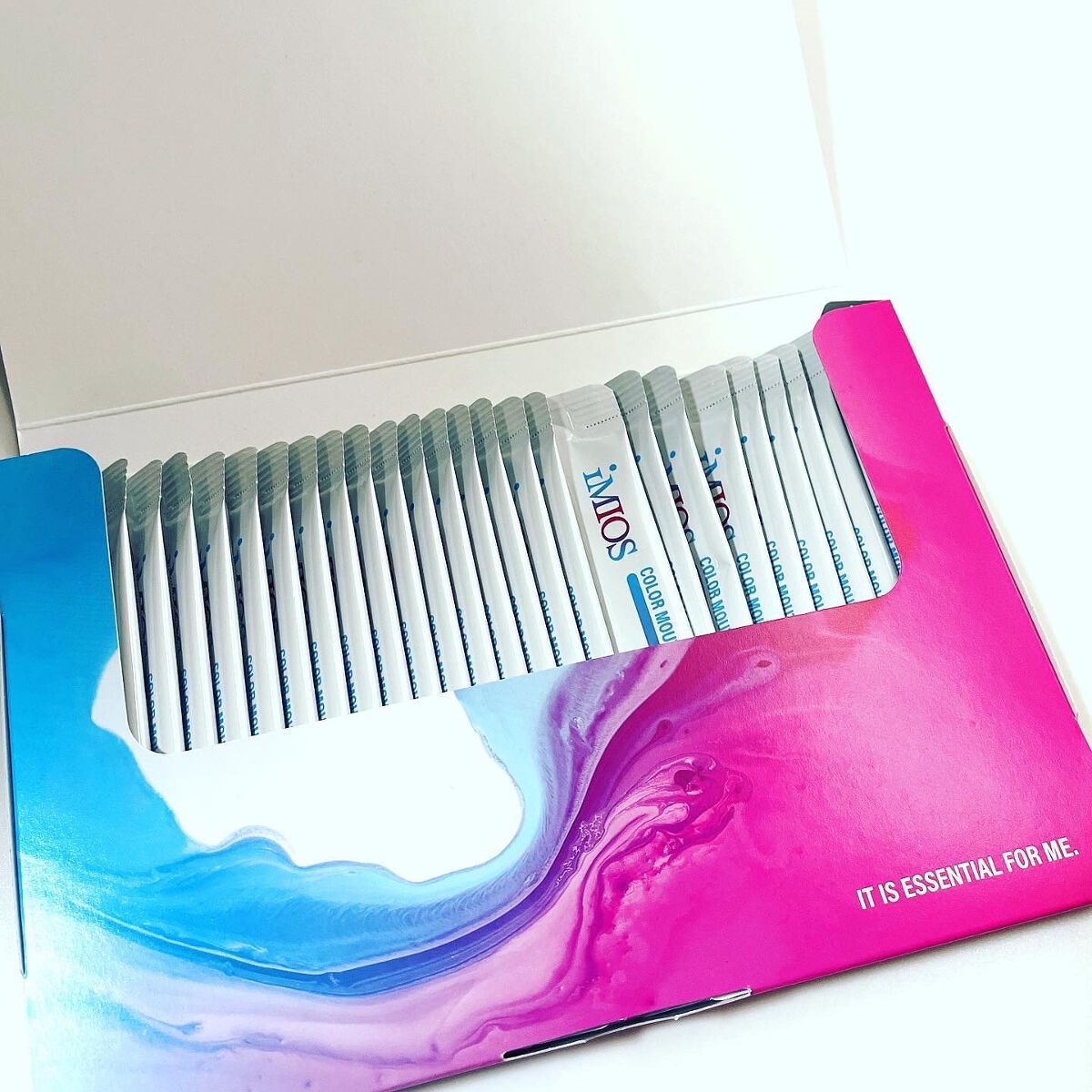 カラーマウスウォッシュ/iMIOS/マウスウォッシュ・スプレーを使ったクチコミ（2枚目）