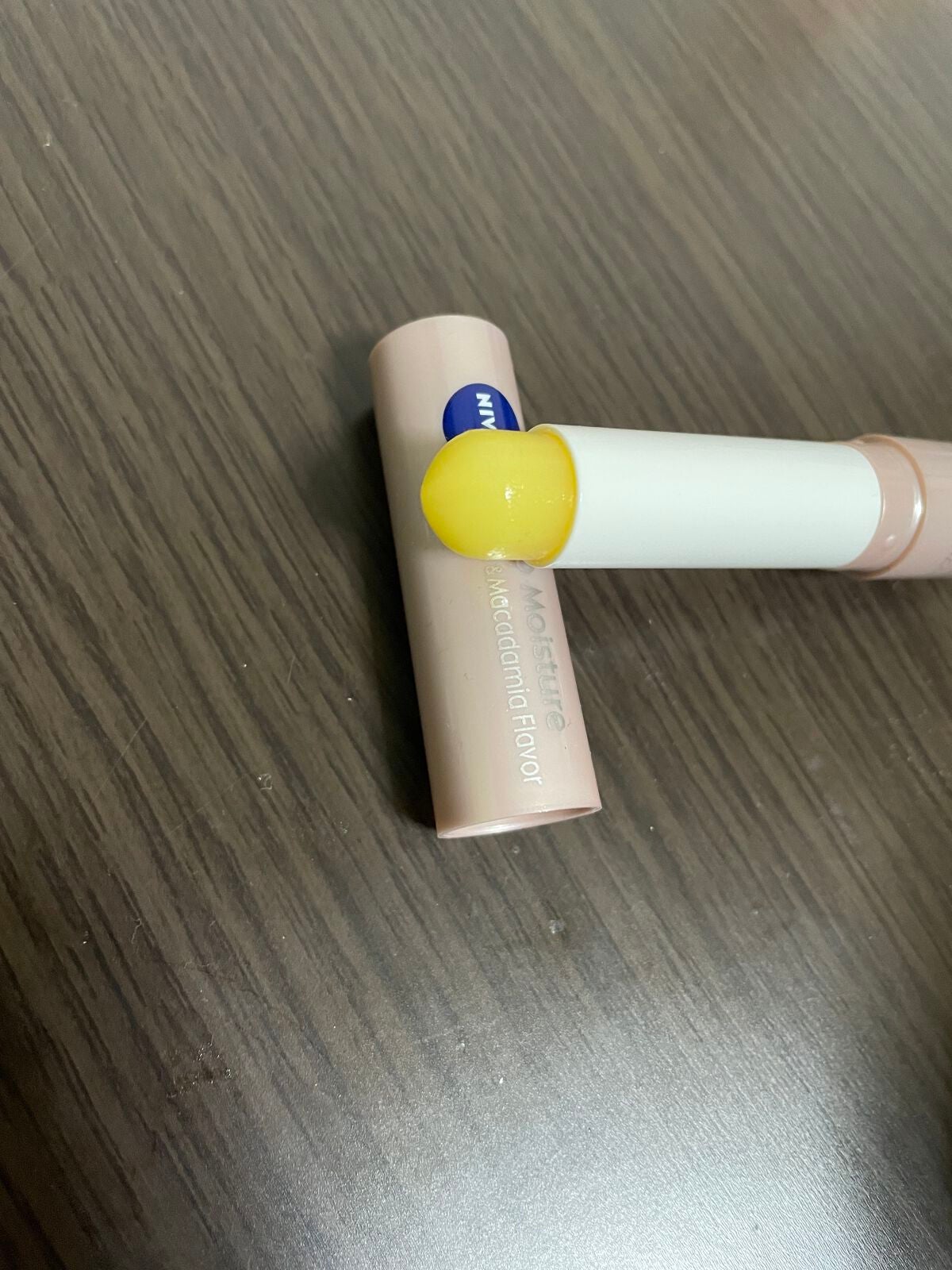 ニベア ディープモイスチャーリップ/ニベア/リップクリームを使ったクチコミ(2枚目)