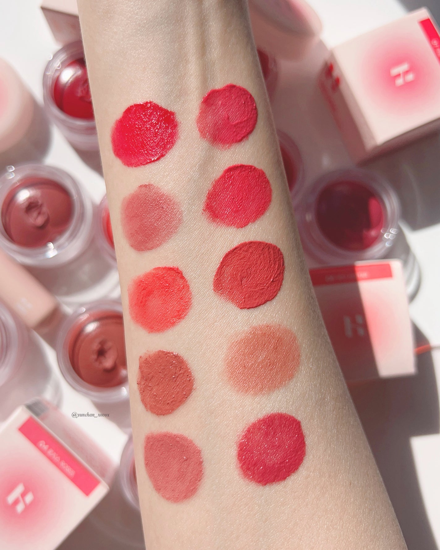 メルティングブラーリップポット/HOLIKA HOLIKA/口紅を使ったクチコミ(5枚目)