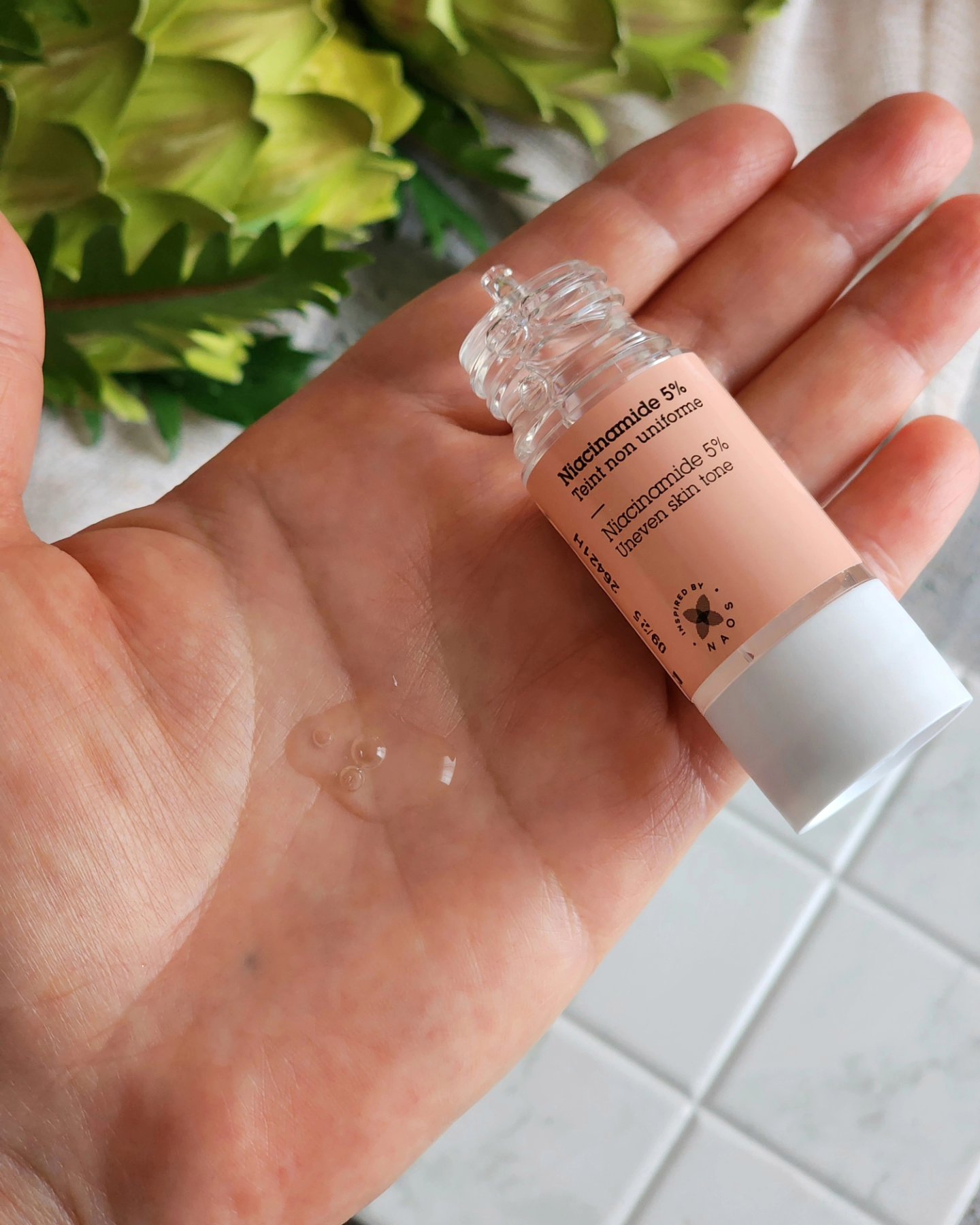 ブライト ピュアアクティブ NA/エタピュール/美容液を使ったクチコミ（3枚目）