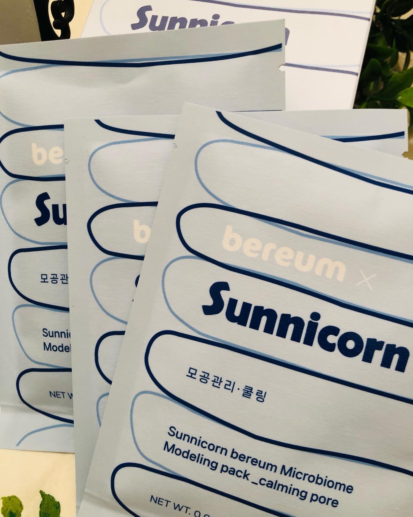 モデリングパック/Sunnicorn/シートマスク・パックを使ったクチコミ(1枚目)