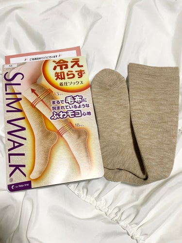 冷え知らず着圧ソックス/SLIMWALK/その他を使ったクチコミ（1枚目）