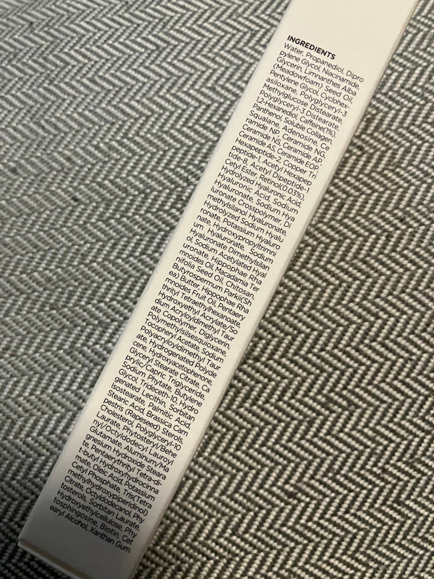 レチノール 0.1 カフェイン リバイタライジング アイクリーム/Anua/アイケア・アイクリームを使ったクチコミ(8枚目)