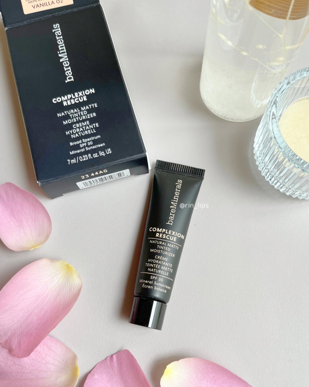 CR ナチュラル マット モイスチャライザー/bareMinerals/クリーム・エマルジョンファンデーションを使ったクチコミ(1枚目)