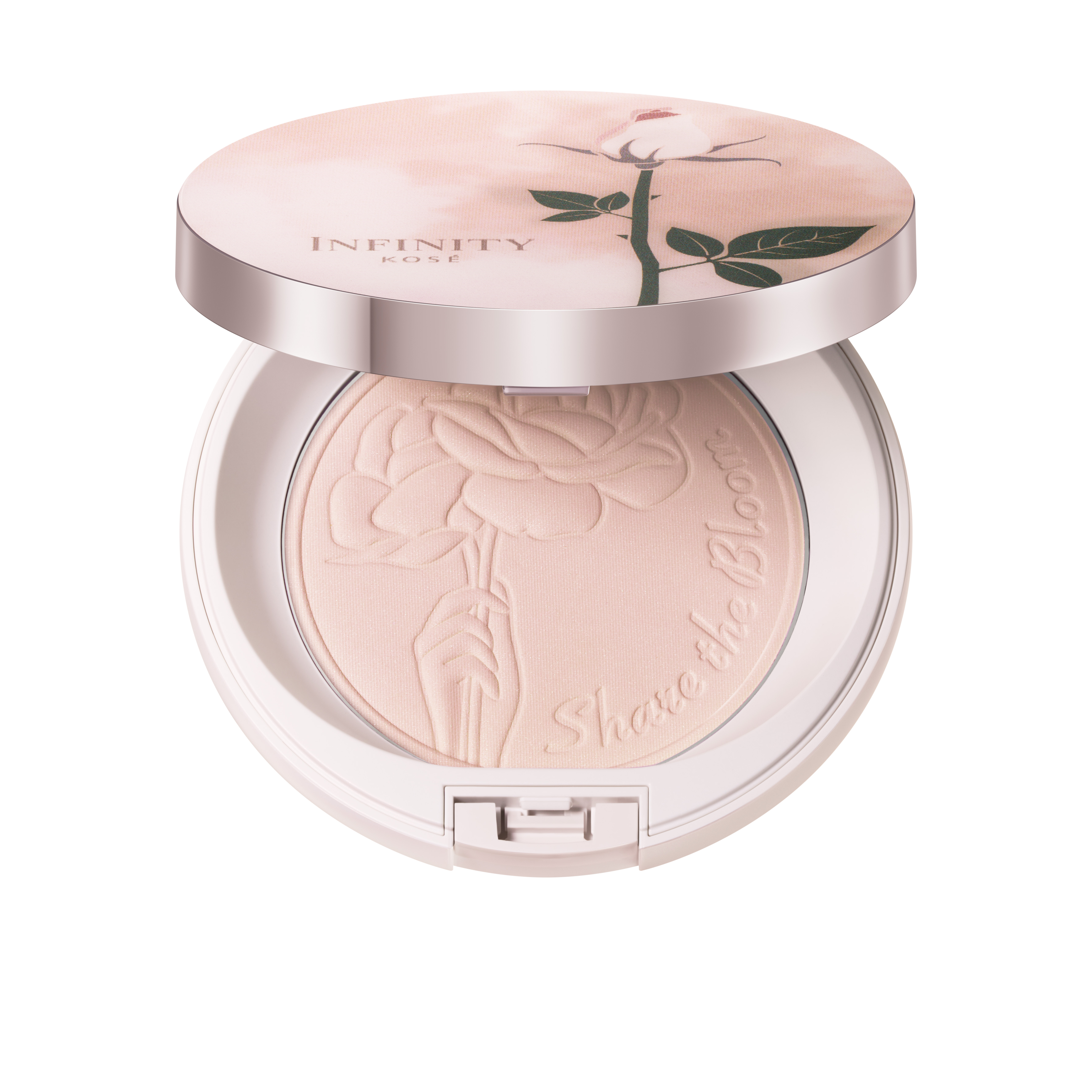 試してみた】ロイヤルフラワーコレクション XⅢ コンパクトパウダー