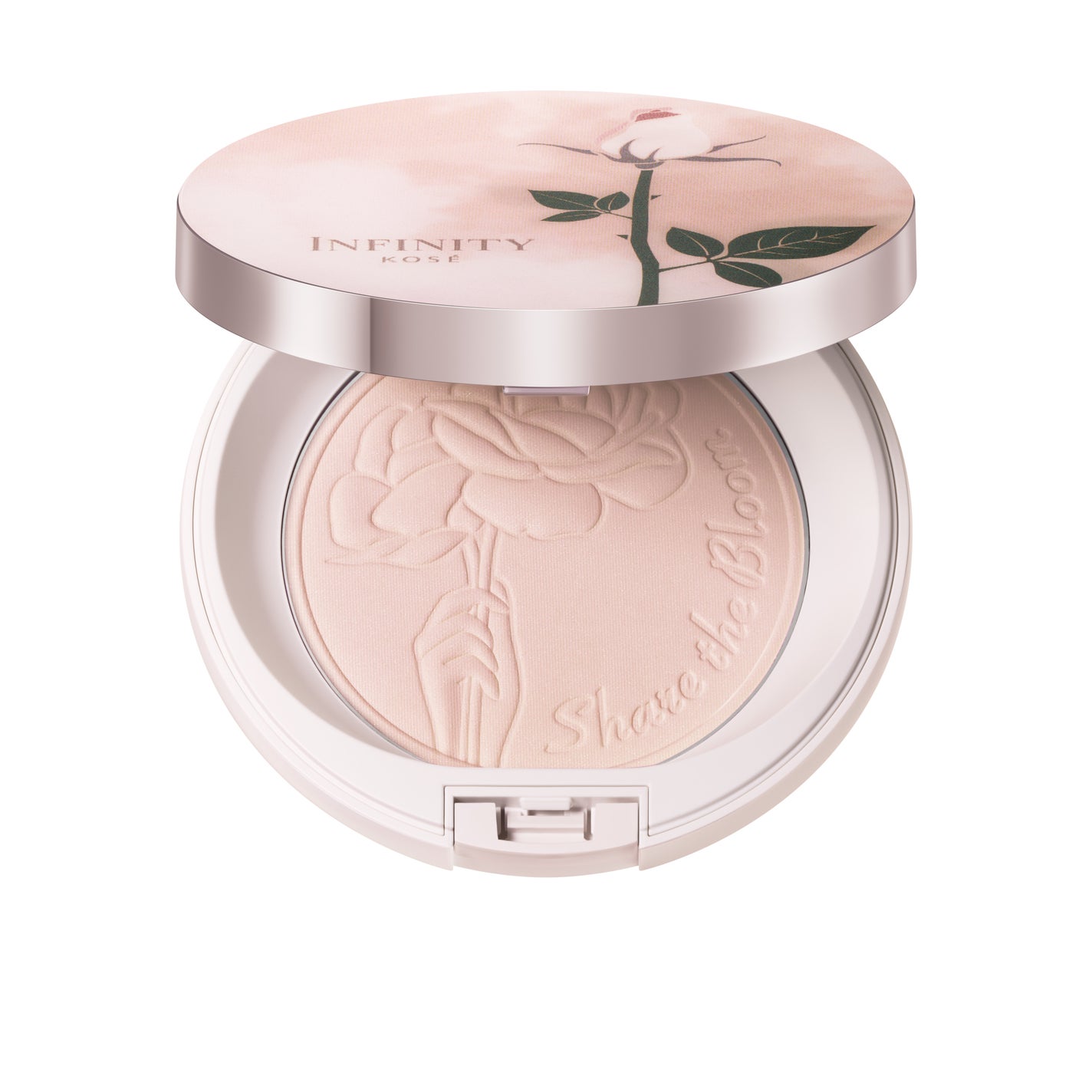 ロイヤルフラワーコレクション XⅢ コンパクトパウダー インフィニティ