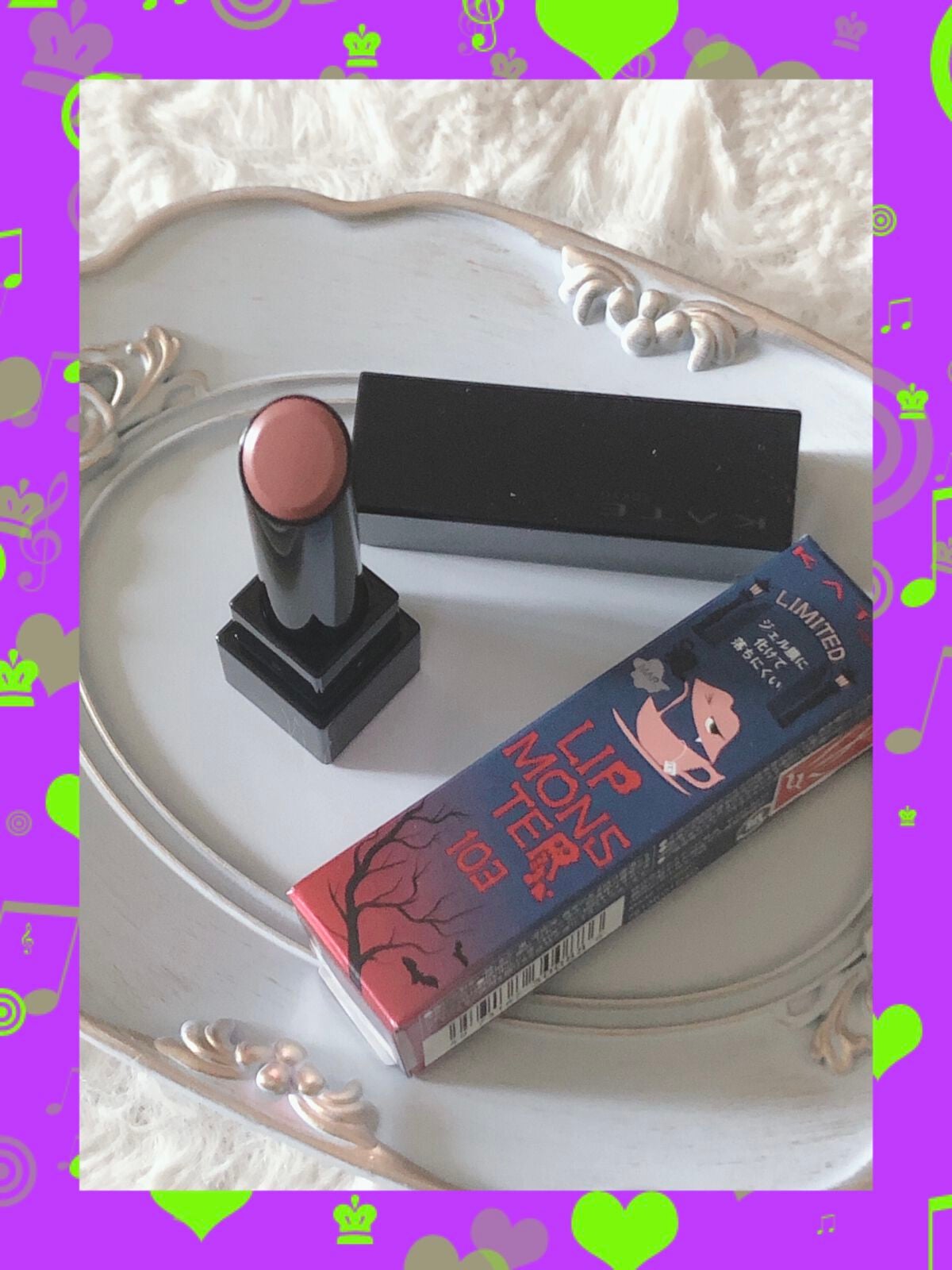 ケイト リップモンスター/KATE/口紅を使ったクチコミ(2枚目)