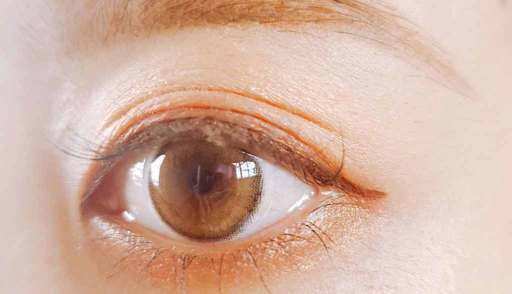 ViVi Ring 1Month/OLENS/カラーコンタクトレンズを使ったクチコミ（2枚目）