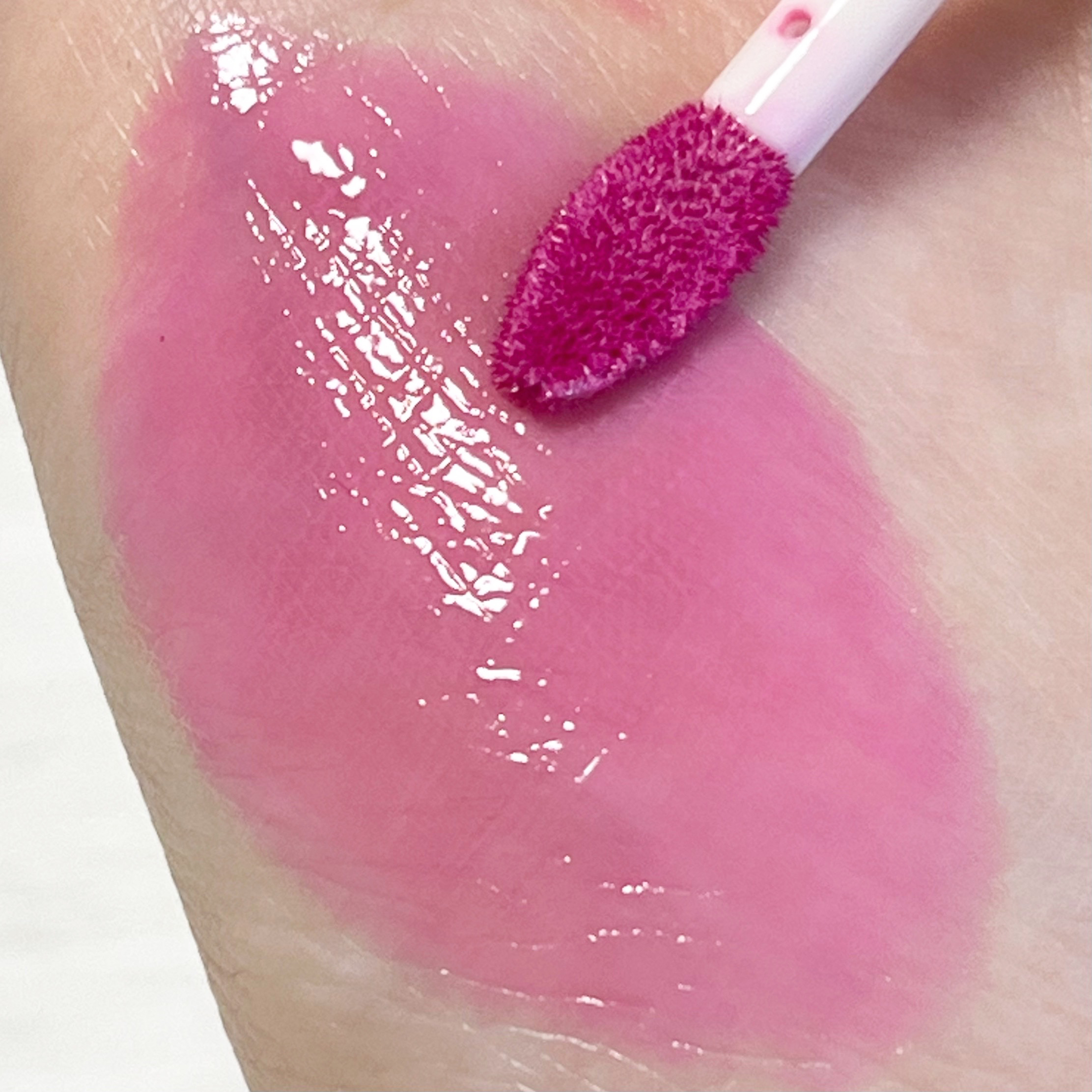 フルーティーグラムティント 110 ソーダ/Laka/リップティントを使ったクチコミ（3枚目）