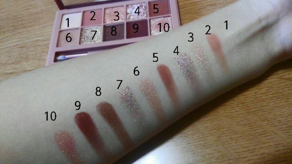 プロ アイ パレット/CLIO/アイシャドウパレットを使ったクチコミ（3枚目）