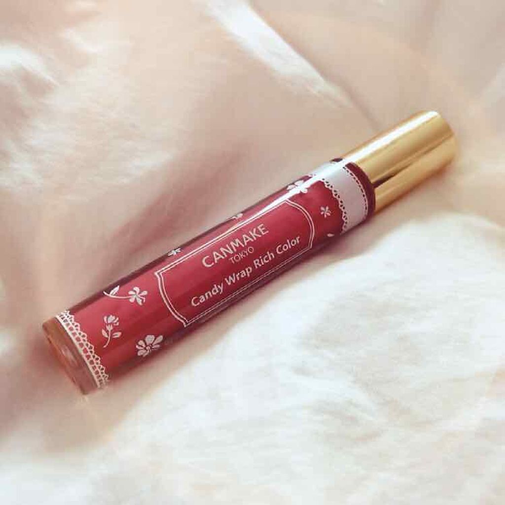 キャンディラップリッチカラー/キャンメイク/リップグロスを使ったクチコミ(1枚目)