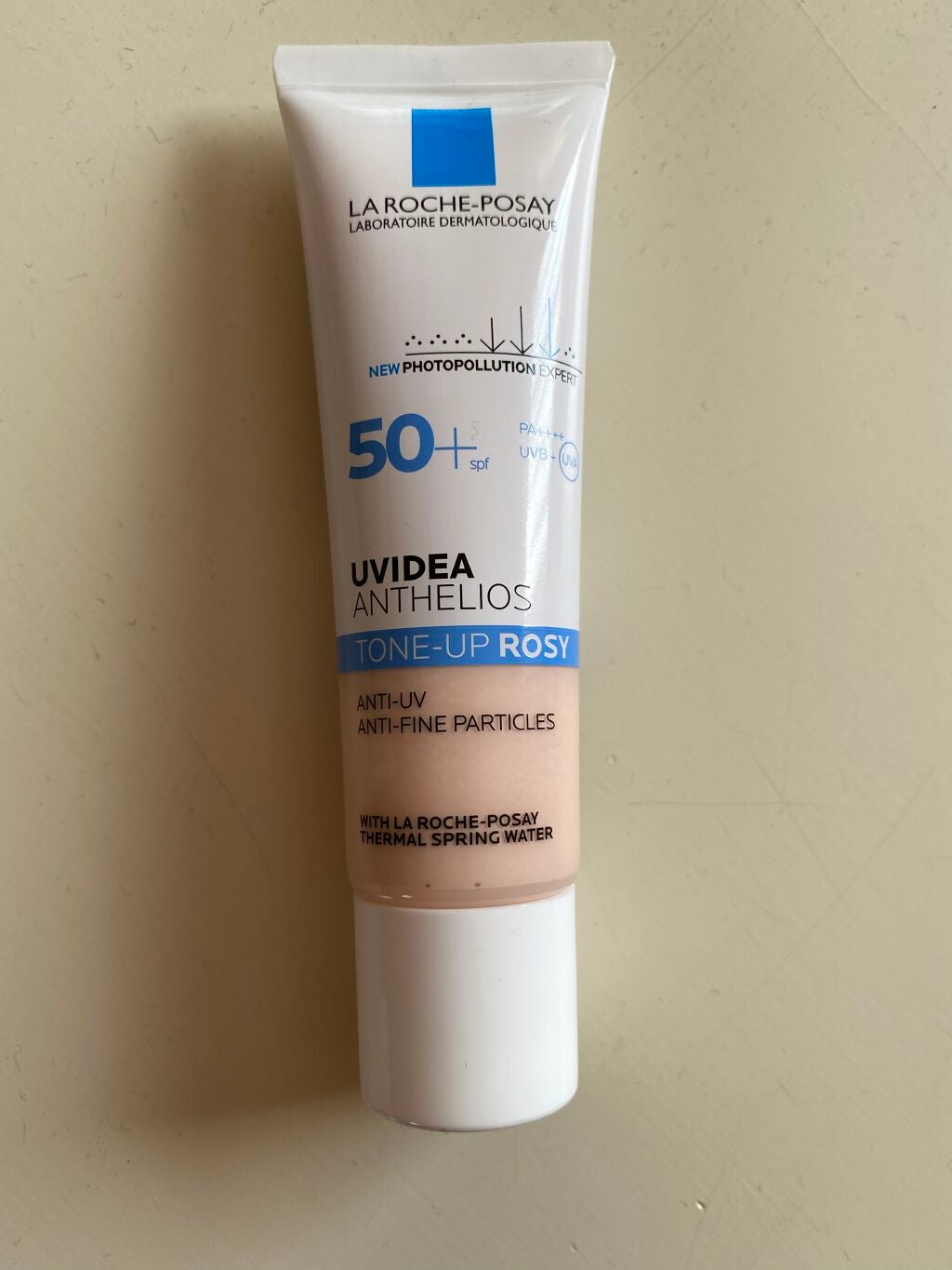 UVイデア XL プロテクショントーンアップ ローズ/ラ ロッシュ ポゼ/日焼け止めクリームを使ったクチコミ(2枚目)
