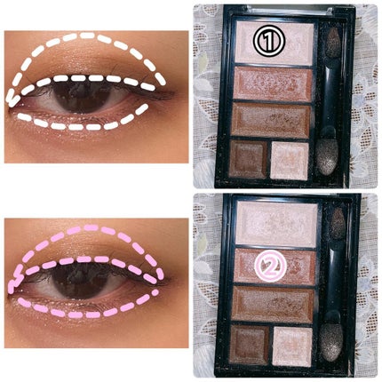 ナチュラル チークN/CEZANNE/パウダーチークを使ったクチコミ(6枚目)