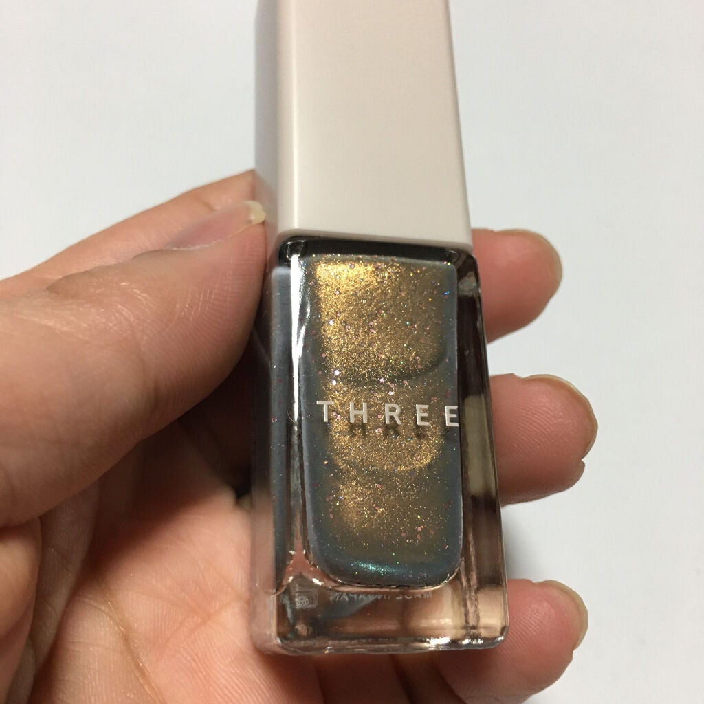 ネイルポリッシュ/THREE/マニキュアを使ったクチコミ(5枚目)