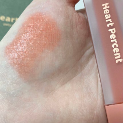 ドットオンムードベルベット/Heart Percent/口紅を使ったクチコミ(2枚目)