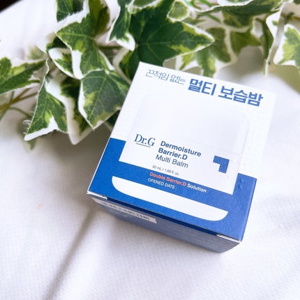 ザモイスチャーバリアDマルチバーム/Dr.G/フェイスバームを使ったクチコミ(5枚目)