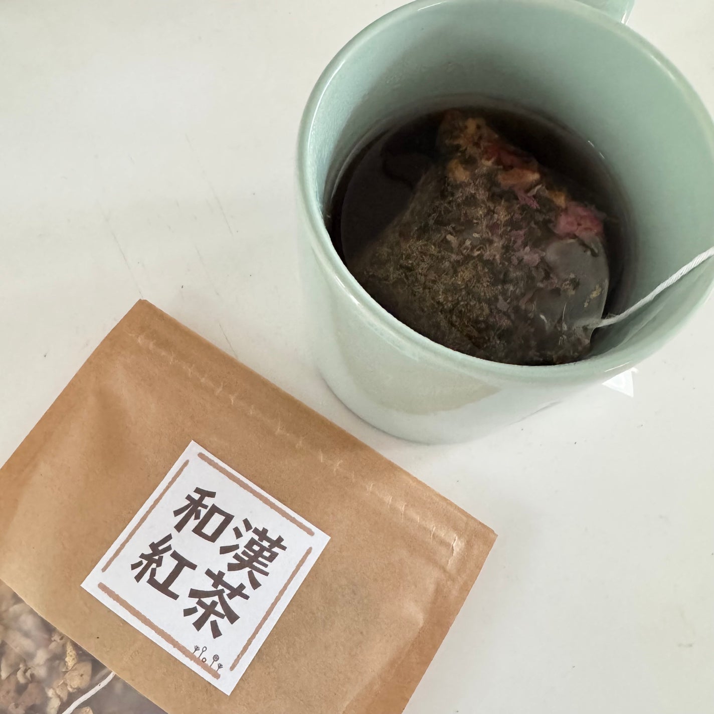 漢方紅茶/草漢堂/その他を使ったクチコミ(4枚目)