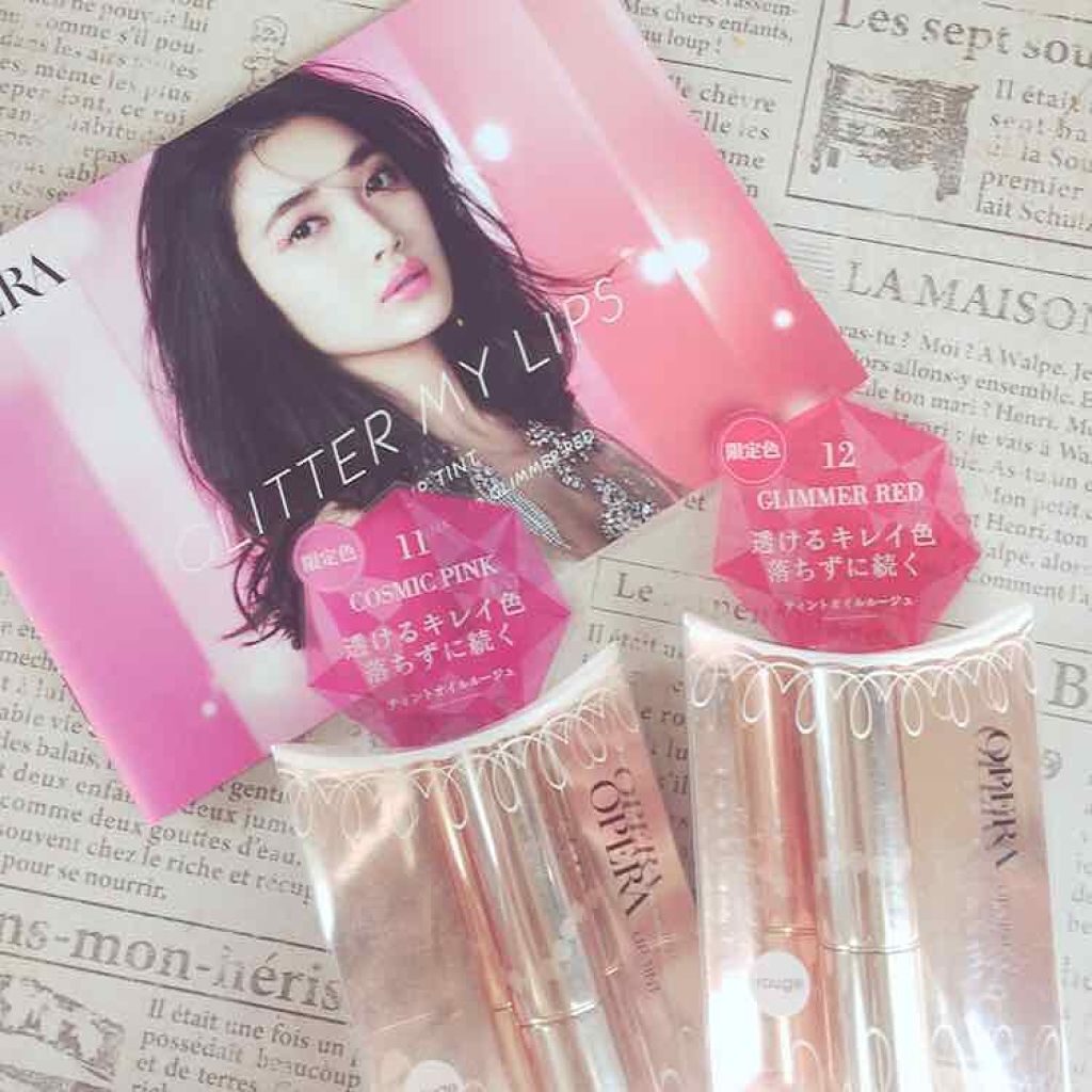 オペラ リップティント N/OPERA/リップティントを使ったクチコミ（1枚目）